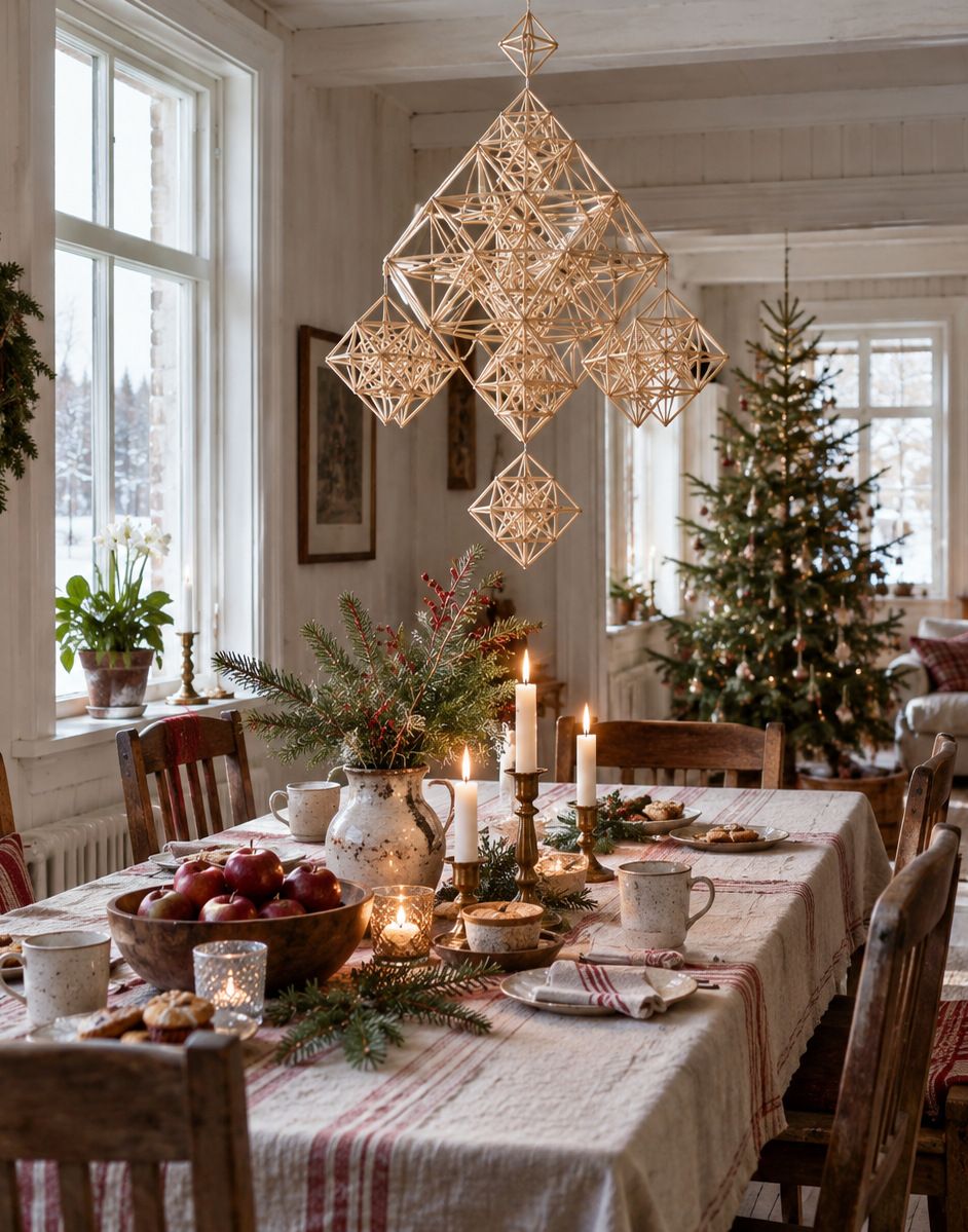 Pilliroost jõulukroon
