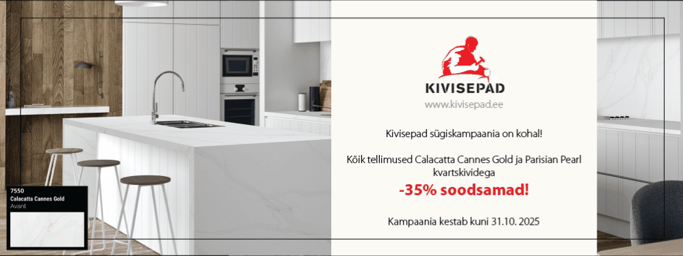 BÄNNER kivisepad
