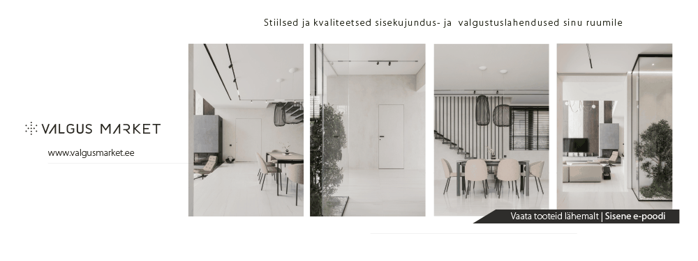 BÄNNER Valgusmarket