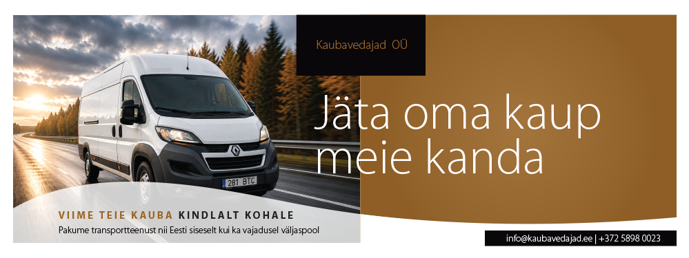 BÄNNER Kaubaveod