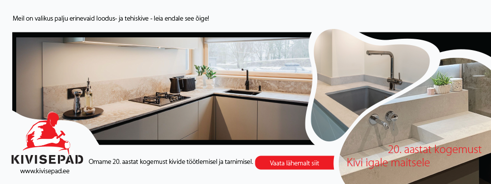 BÄNNER kivisepad