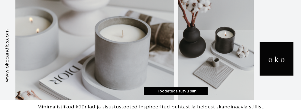 BÄNNER Okocandles