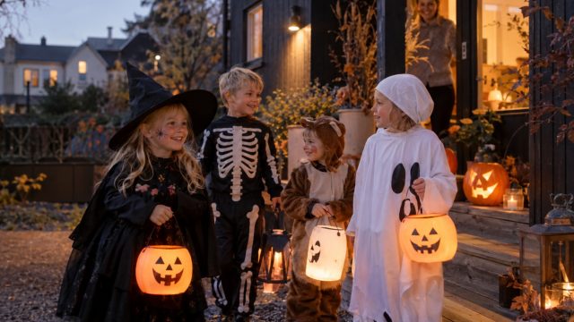 Halloweeni pidamine