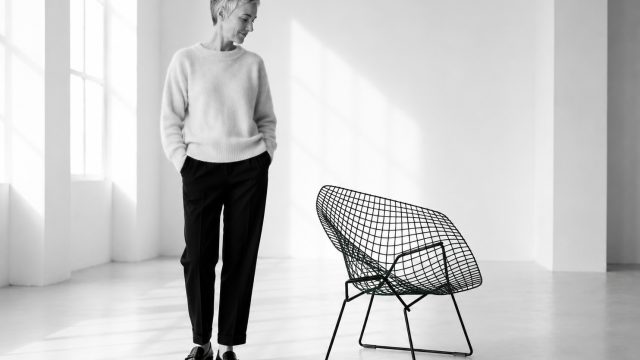 Õhust vormitud modernism: Harry Bertoia ja legendaarne Diamond Chair
