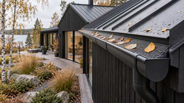 Väike täiendus katuseräästas, mis võib säästa suurest sügistööst