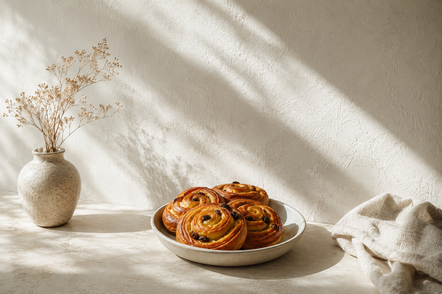 Prantsuse rosinasaiad - Pain aux Raisins