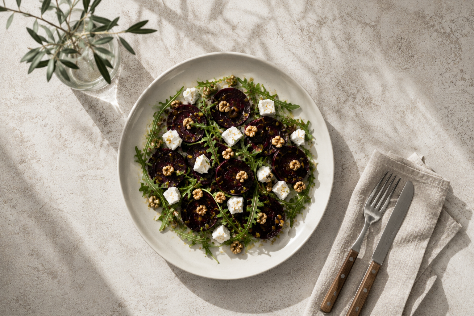 Peedi-kitsejuustu salat
