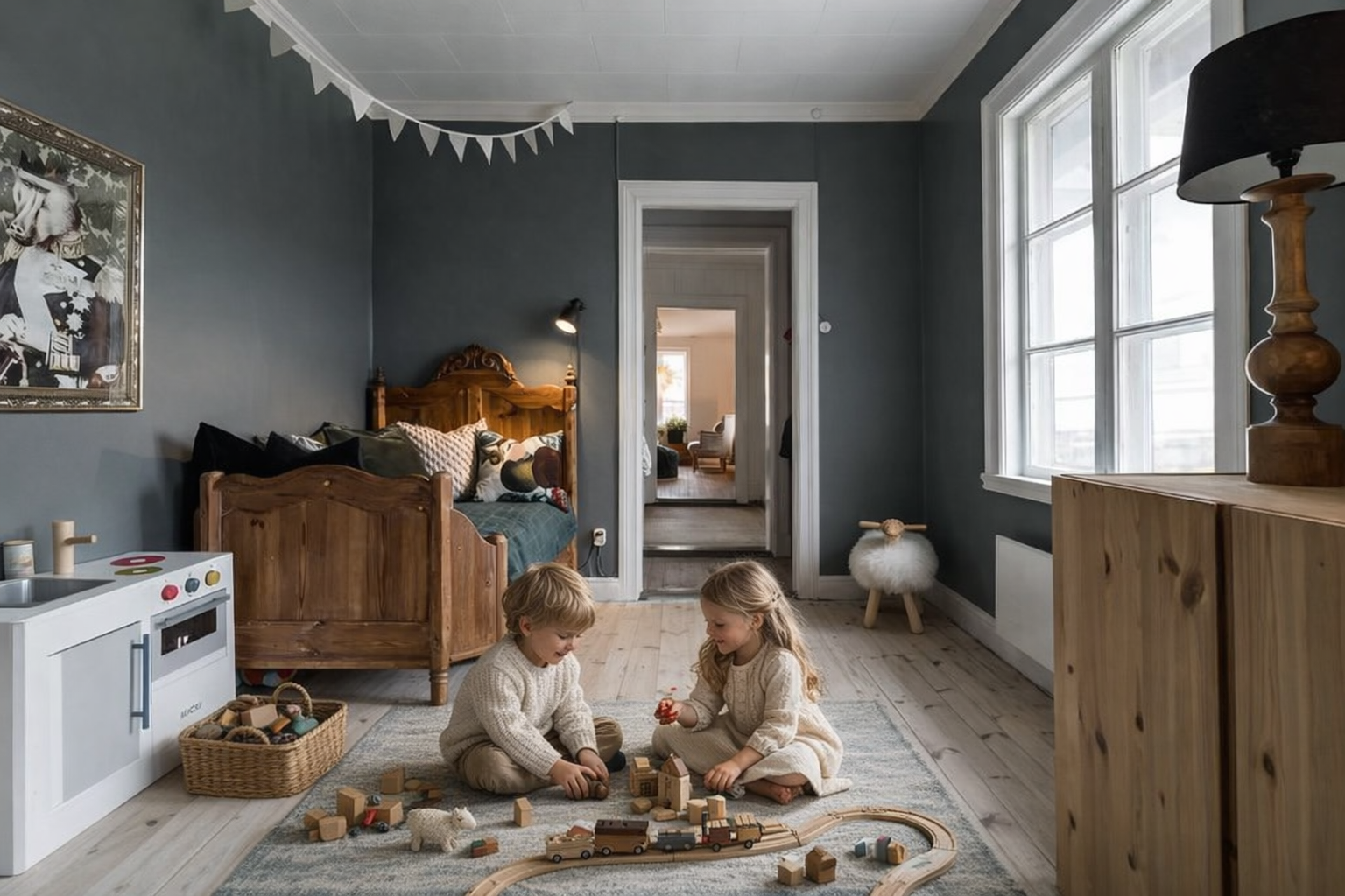 Avar ja valgusküllane korter