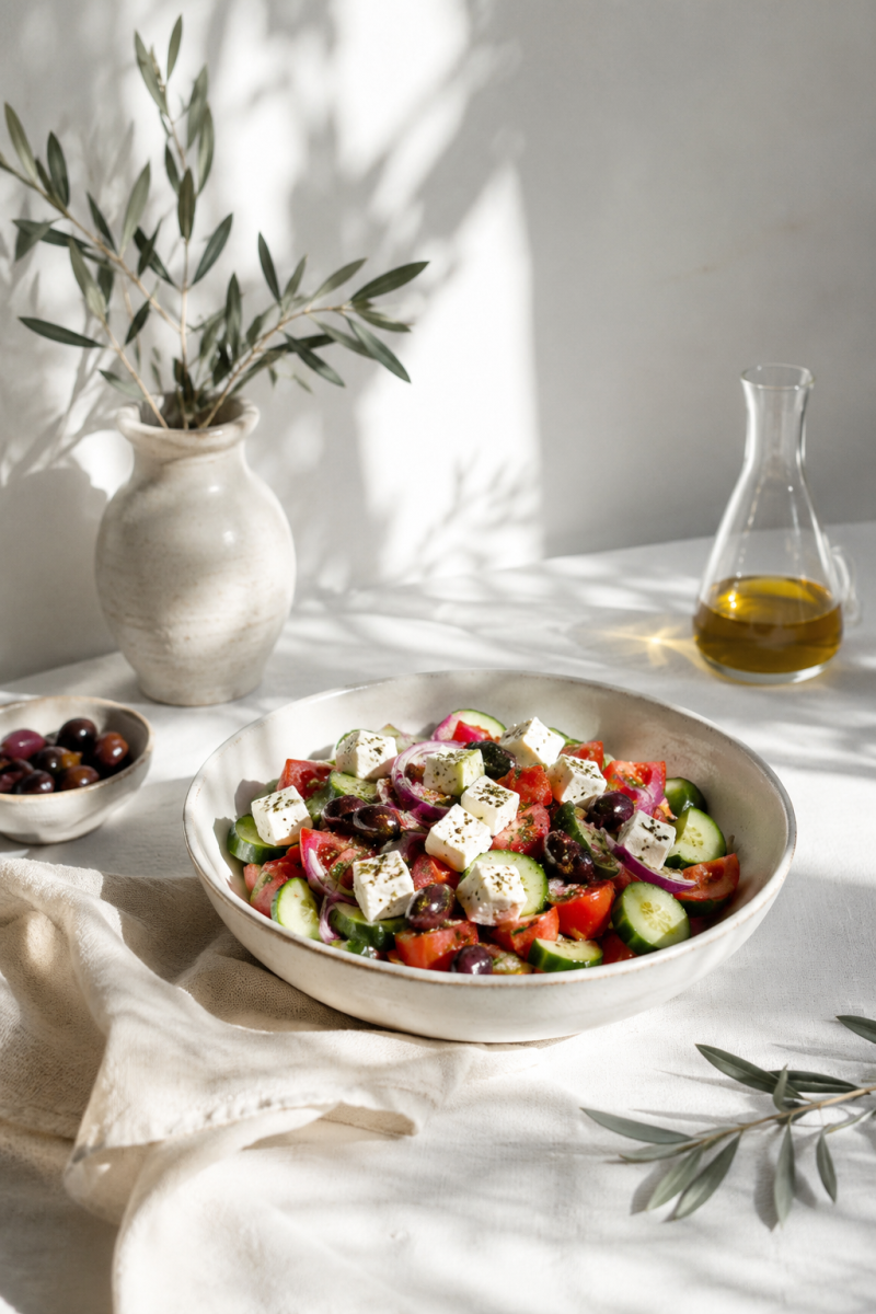 Retsept | Kreeka salat 