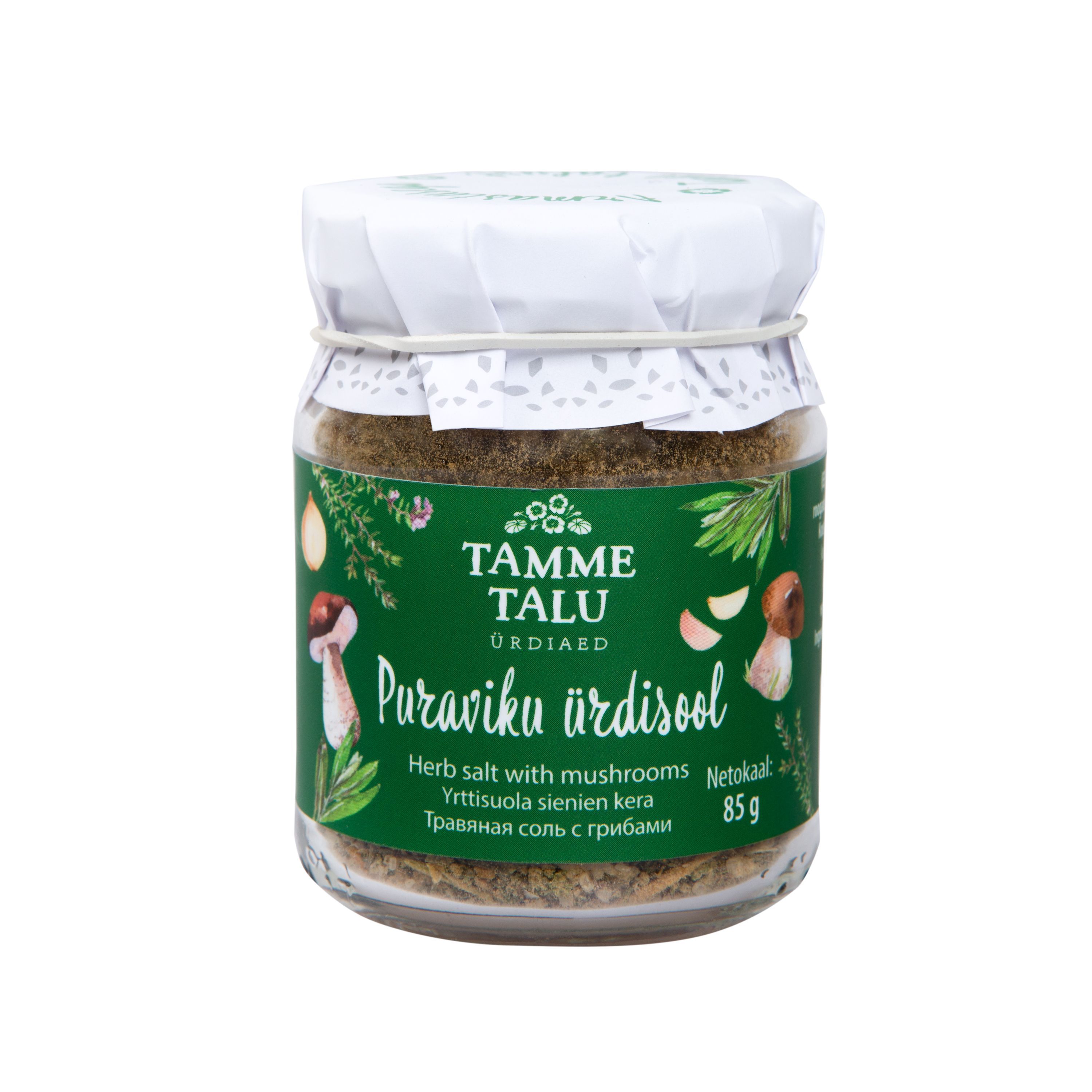 Tamme Talu Ürdiaed - armastusega tehtud maitsvad tooted! 