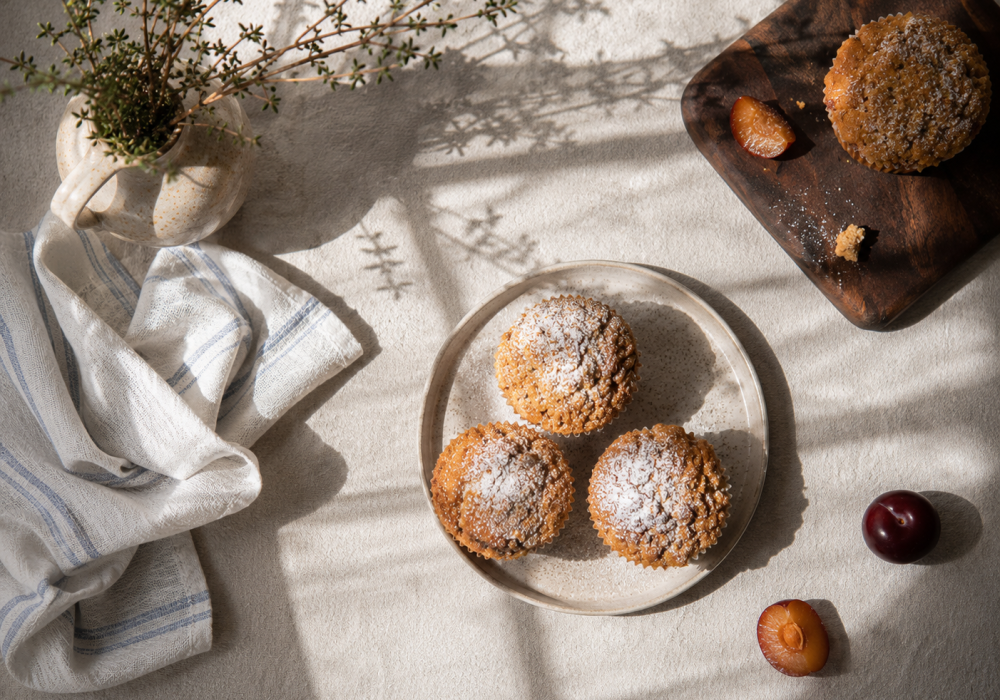 Retsept | Siirupised muffinid sidrun-liivateega 