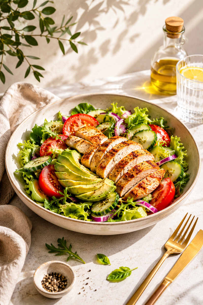 Retsept | Avokaado salat kanaga