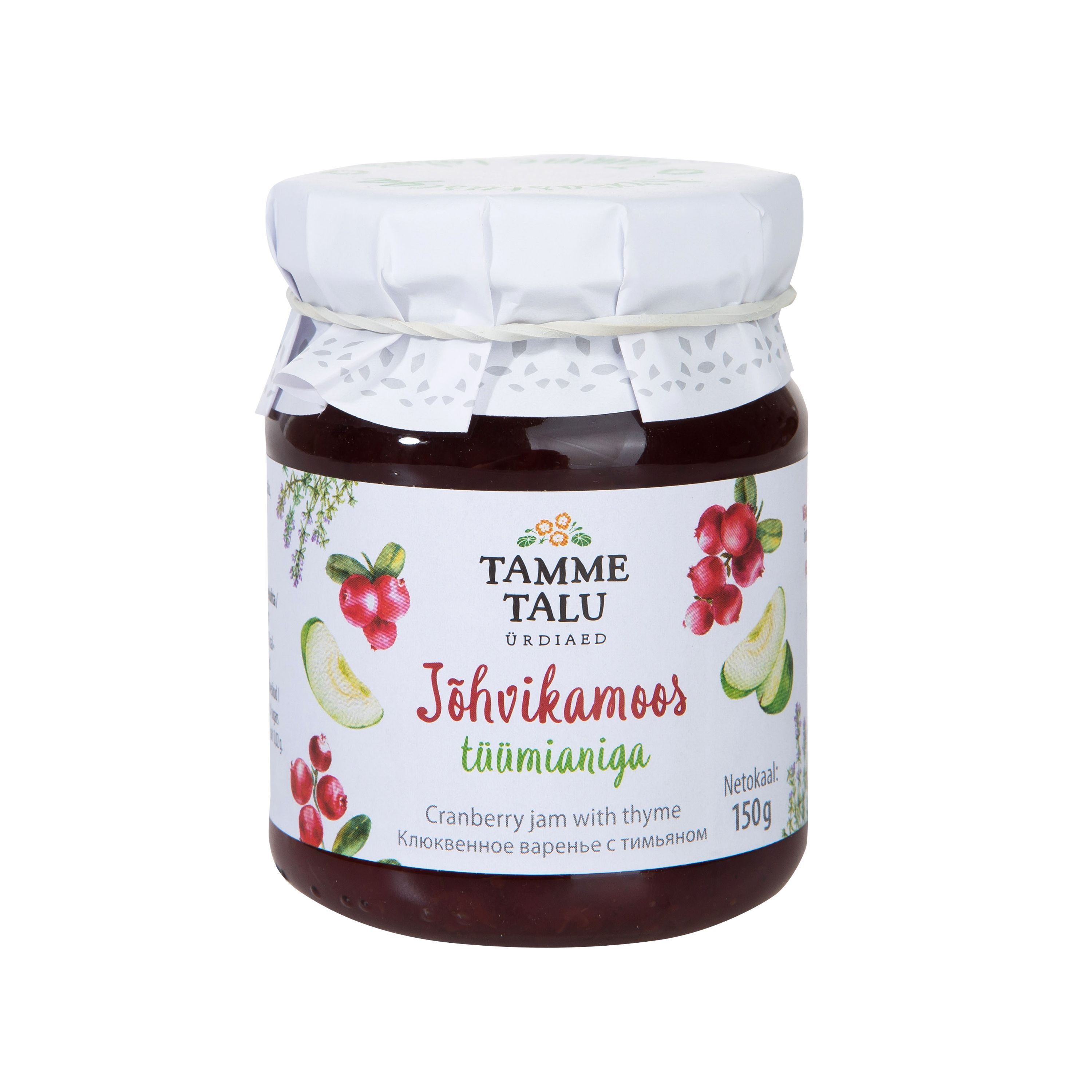 Tamme Talu Ürdiaed - armastusega tehtud maitsvad tooted!