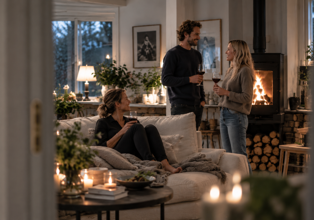 Meil on ilusamad kodud kui kunagi varem, aga kuhu on kadunud külalised?
