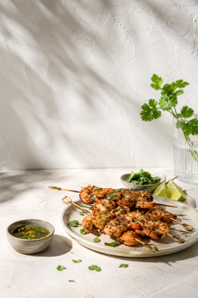 Retsept | Grillitud krevetid 