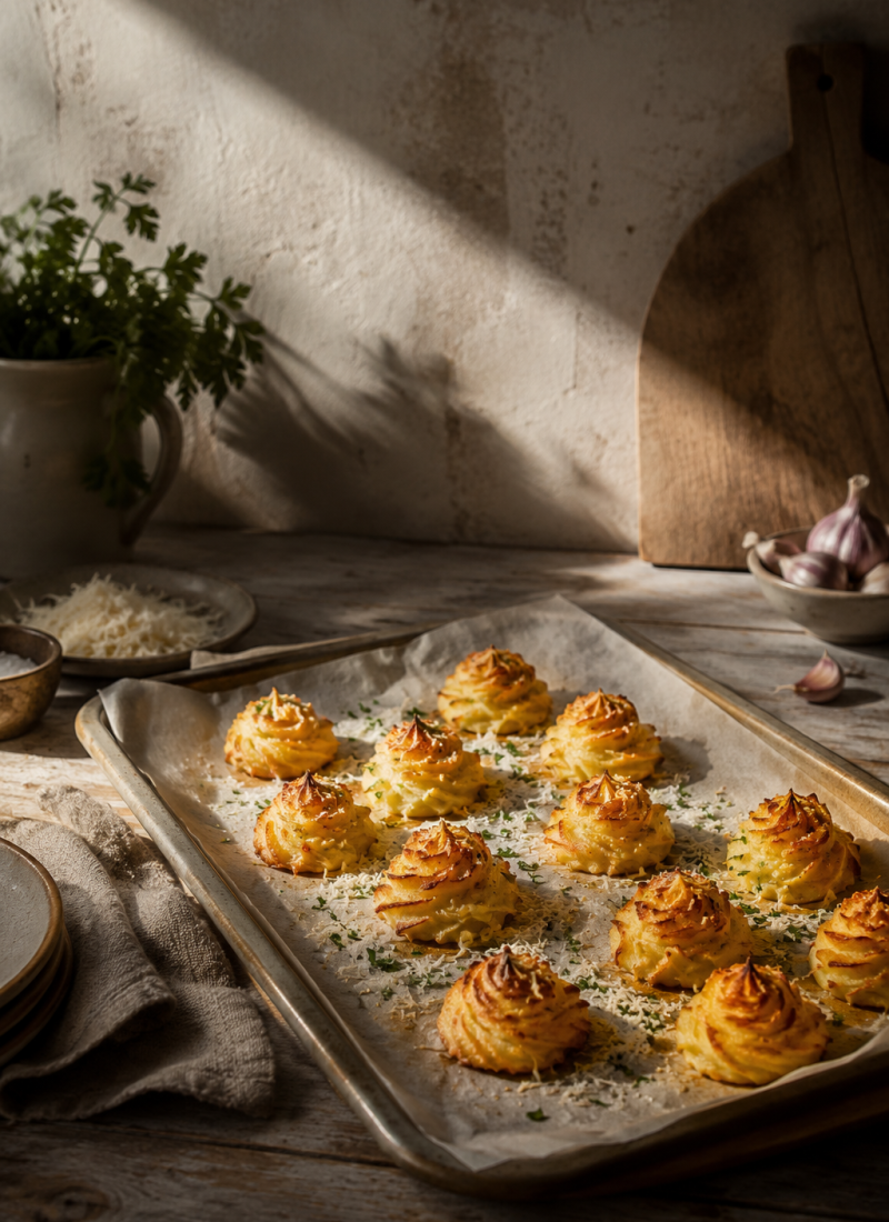 Krõbedad Hasselbacki kartulid