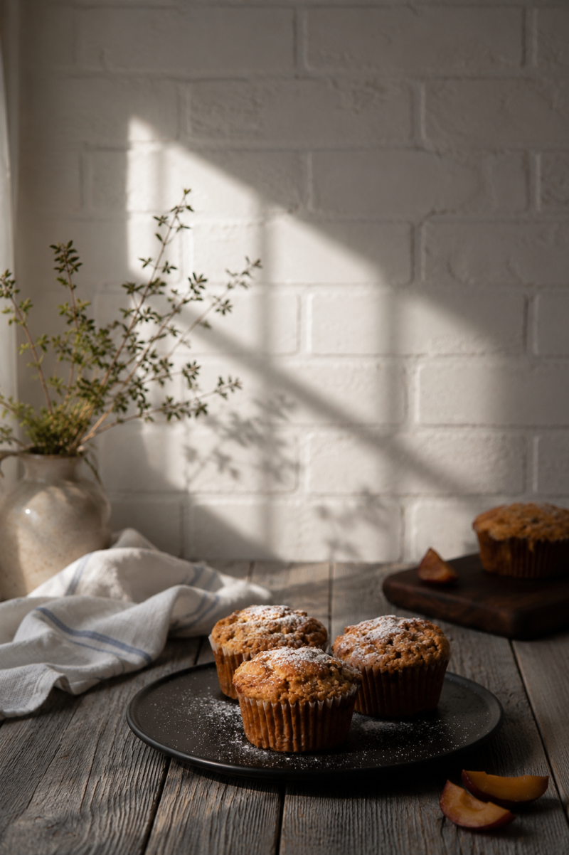 Retsept | Siirupised muffinid sidrun-liivateega 